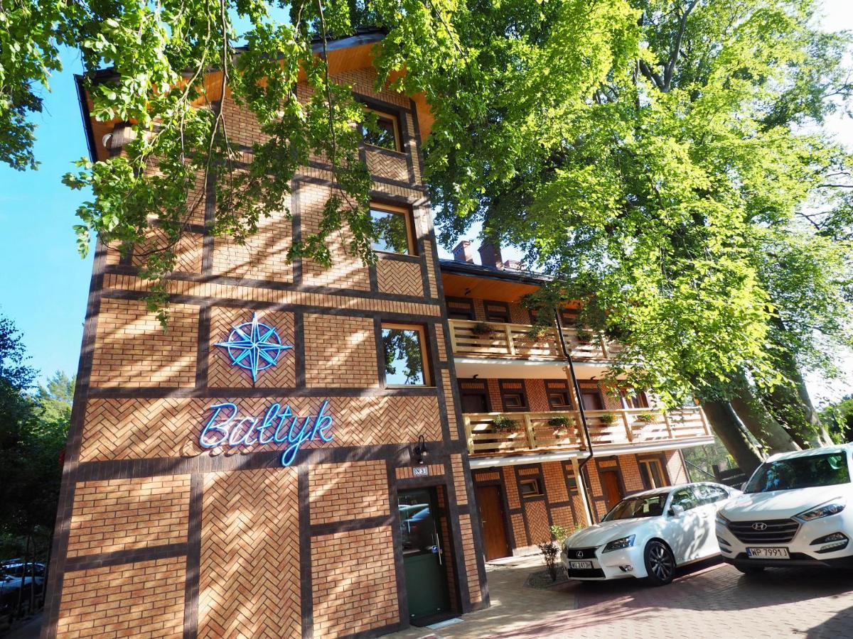 Baltyk Apartamenty Poddąbie Exterior foto